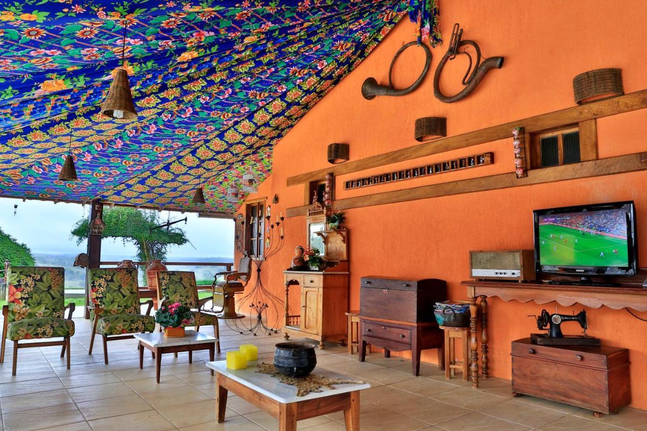 אמרגוזה Hotel Fazenda Colibri מראה חיצוני תמונה